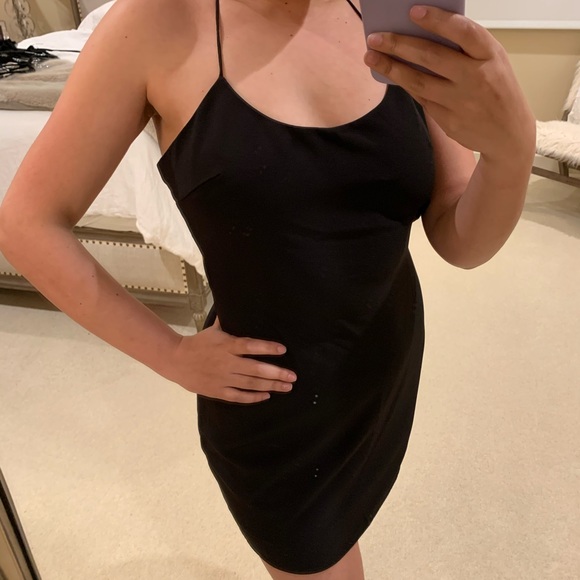 Revolve Clothing black mini-dress - Picture 1 of 1